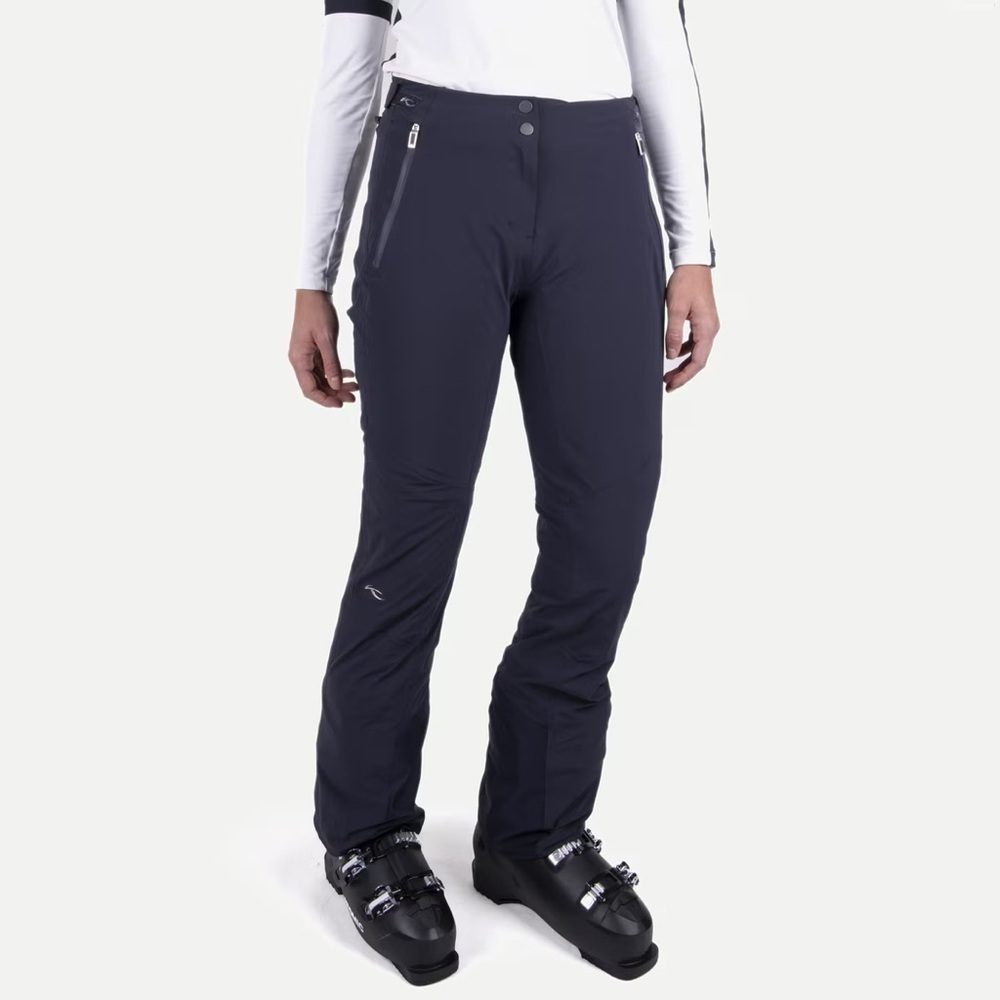 KJUS Women's Formula Pants Regular Fit Mid Rise 40L Adjustable Waist
